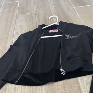 Juicy Couture Black Cropped Jacket